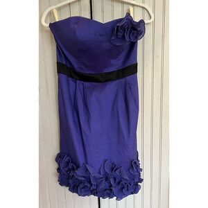 NWT Max and Cleo strapless dress sz 8